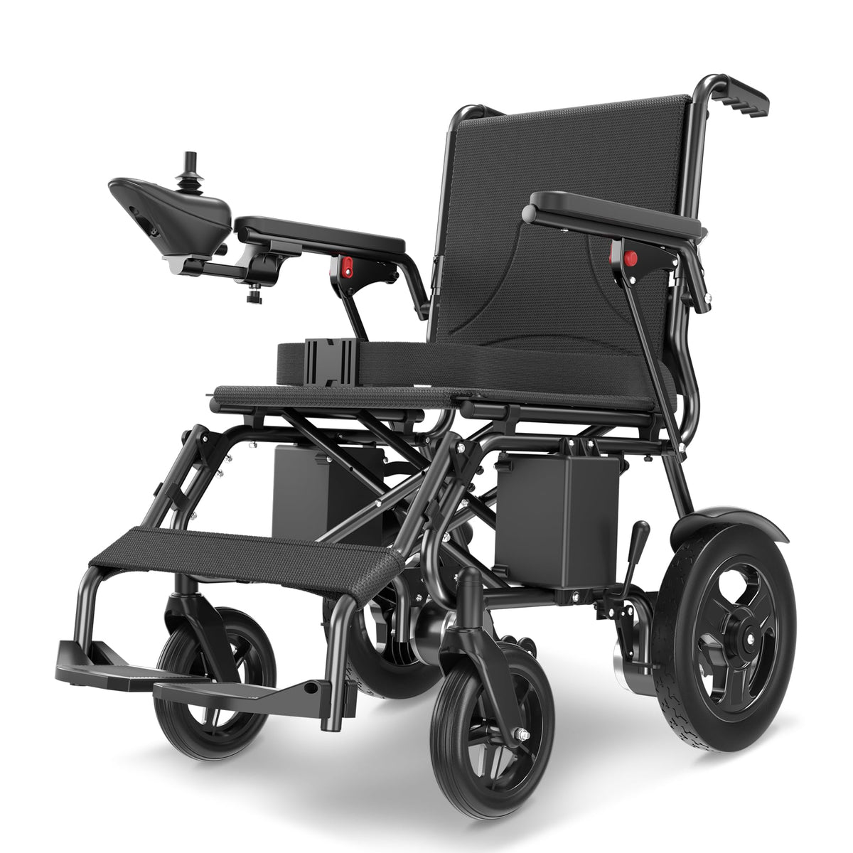 Foldable Carbon Fiber Electric Wheelchair - All-Terrain Power Chair