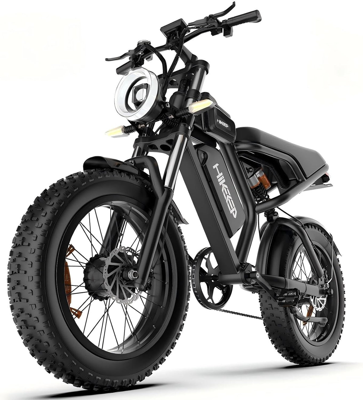 20" Fat Tire E-Bike: Dual 1500W, 48V 25Ah, Full Suspension