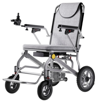 Folding Electric Wheelchair - 16-Mile, Dual 250W Motors