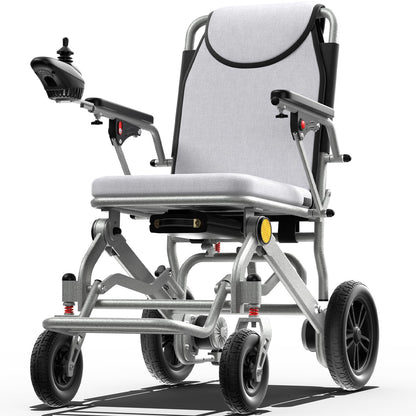 Foldable Carbon Fiber Electric Wheelchair - All-Terrain Power Chair