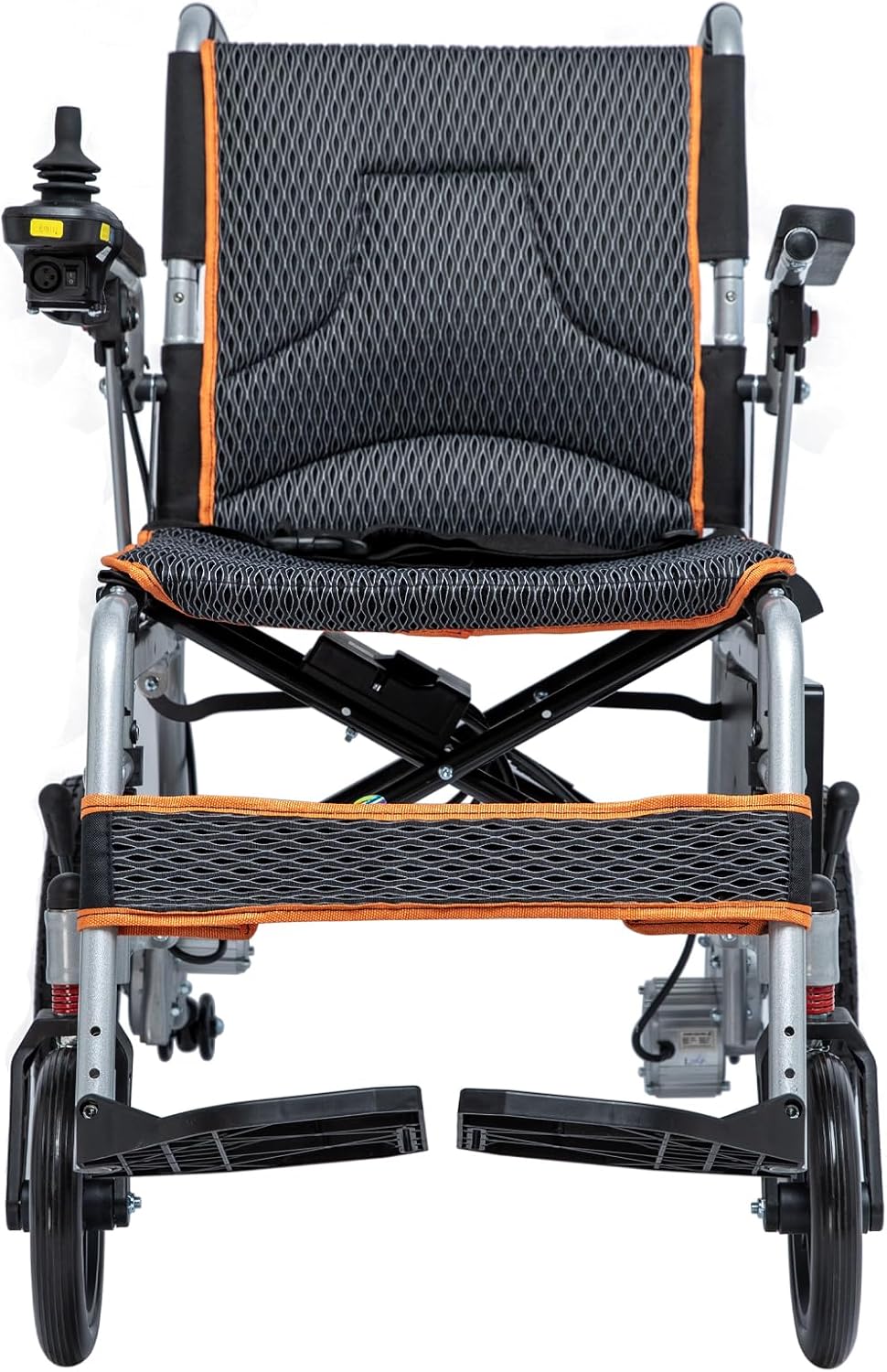 Portable Electric Wheelchair - Lightweight & Folding, 10-Mile Range