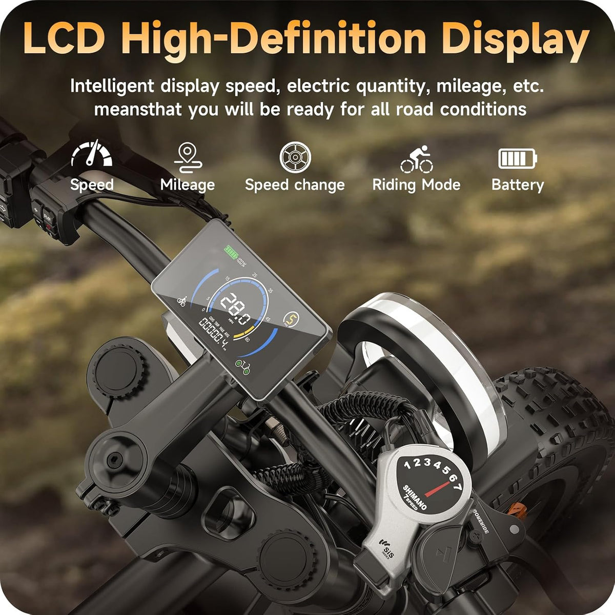 20" Fat Tire E-Bike: Dual 1500W, 48V 25Ah, Full Suspension
