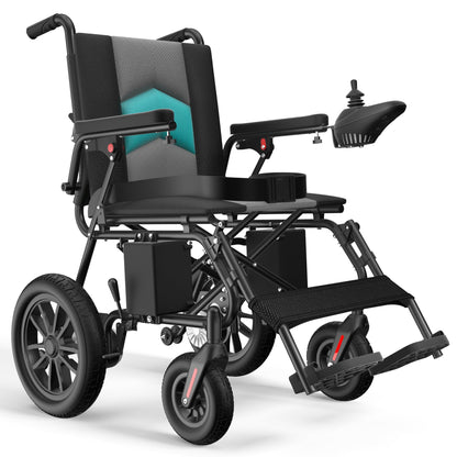 Foldable Carbon Fiber Electric Wheelchair - All-Terrain Power Chair