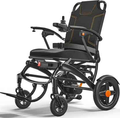Foldable Carbon Fiber Electric Wheelchair - All-Terrain Power Chair