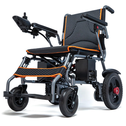 Portable Electric Wheelchair - Lightweight & Folding, 10-Mile Range