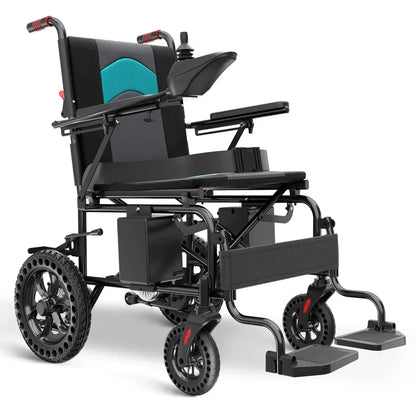 Lightweight All-Terrain Power Chair - 15-Mile Range